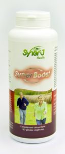 syner boost 180 gélules de Synerj Health 